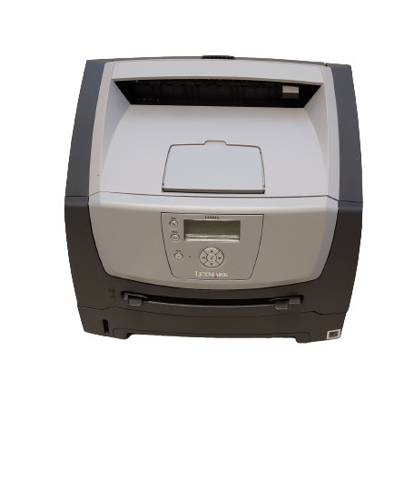 Lexmark E450DN Workgroup Laser Printer  FULLY FUNCTIONAL READ FULL DESCRIPTION