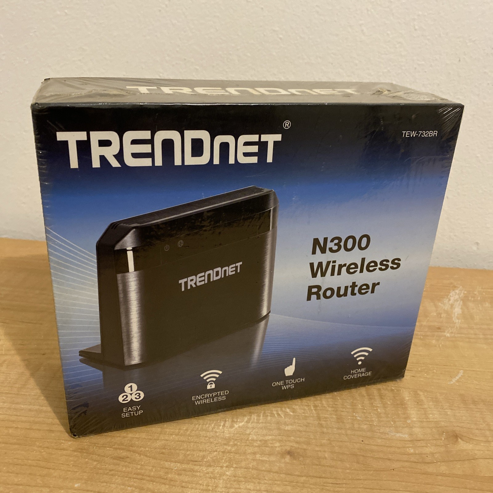 Trendnet TEW-810DR AC 750 Dual Band Wireless Router - WiFi - NEW SEALED 