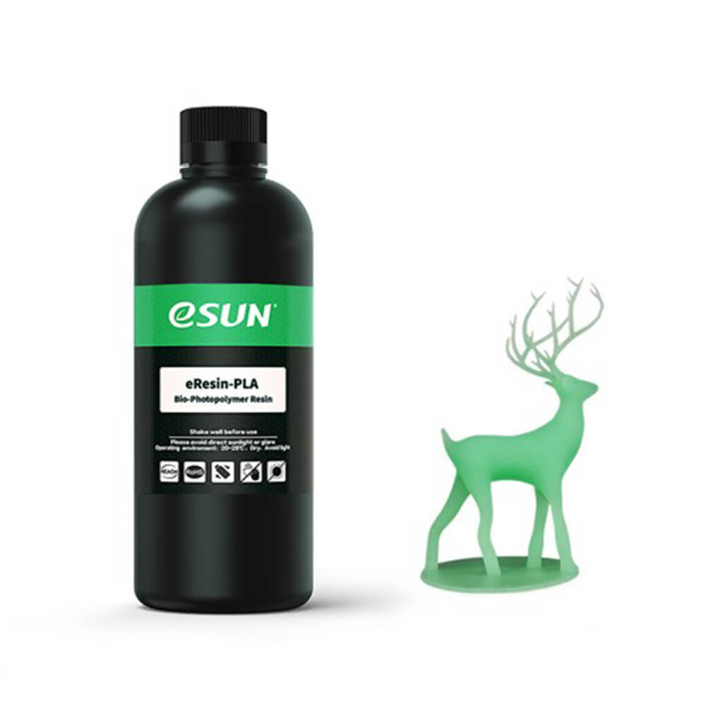 eSUN PLA for Resin 3D Printers 500g High Precision Good Moisture Resistance