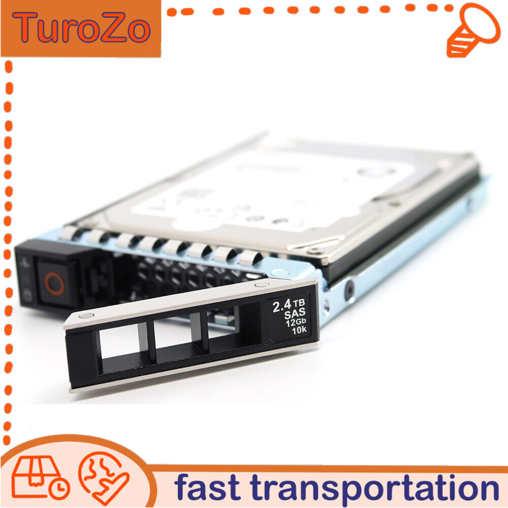 401-ABHQ Dell EMC 2.4TB 10K RPM 512e SAS 12G 2.5" HDD for PowerEdge 14G Servers