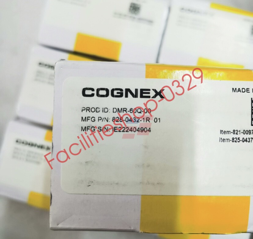 COGNEX DM60Q DMR-60Q-00 brand new code reader DHL/FedEx