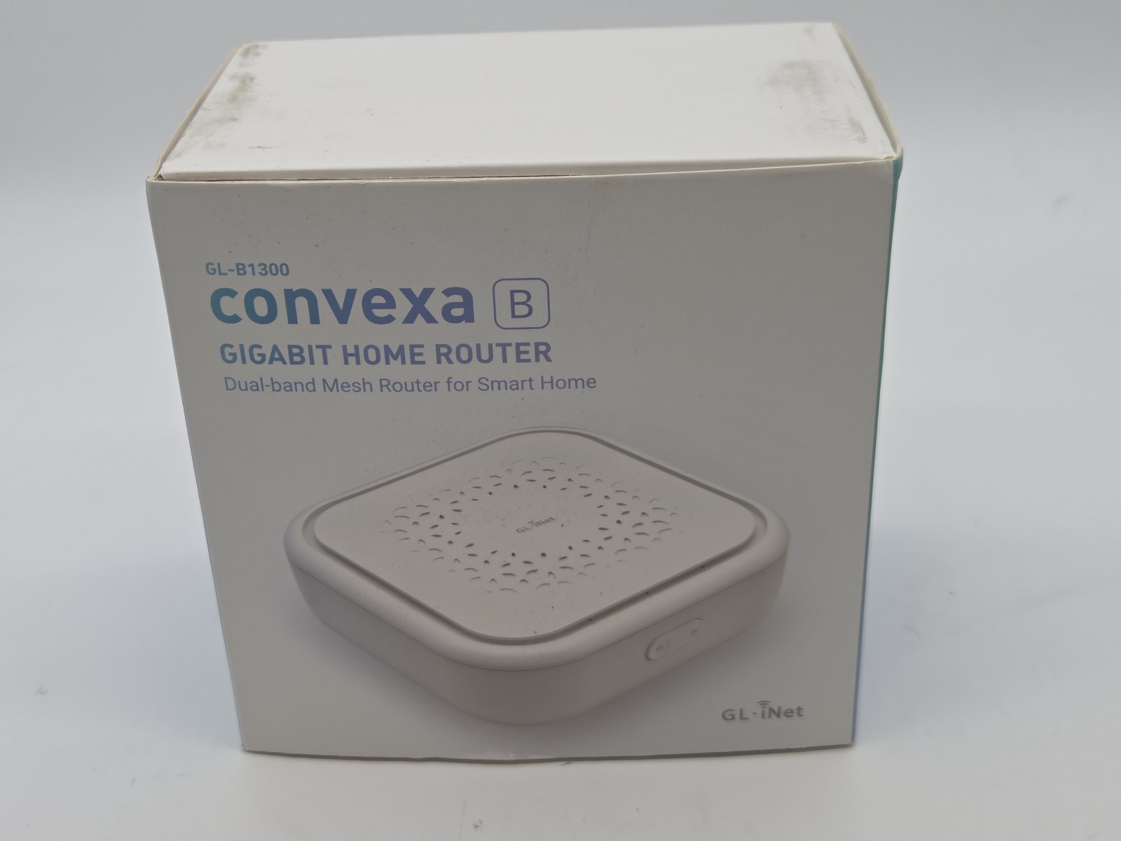 RESET GL.iNet GL-B1300 (Convexa-B) Home AC Gigabit VPN Router