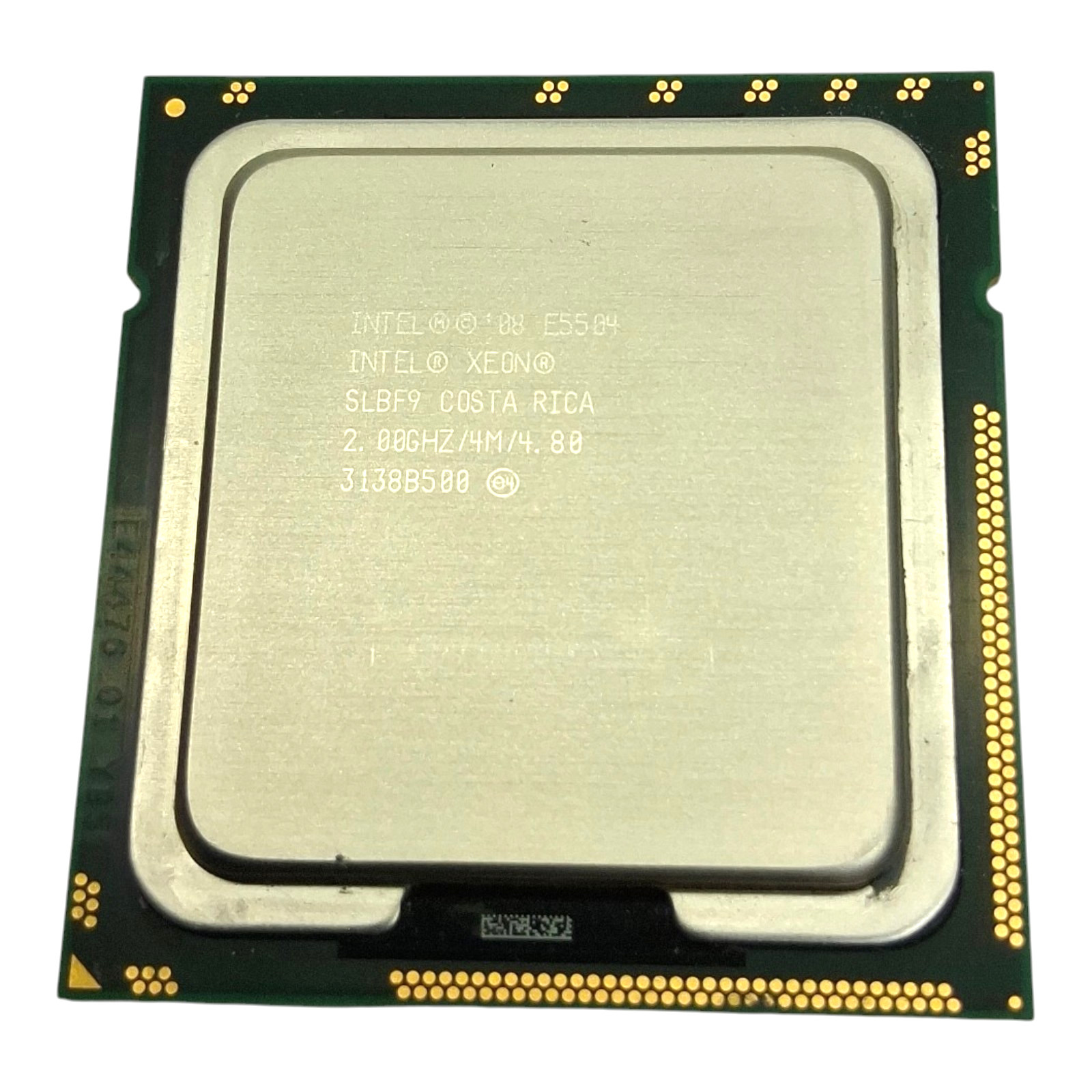 Intel Xeon E5504 2.00GHz 4MB Cache 4.80 GT/s LGA1366 CPU Processor SLBF9