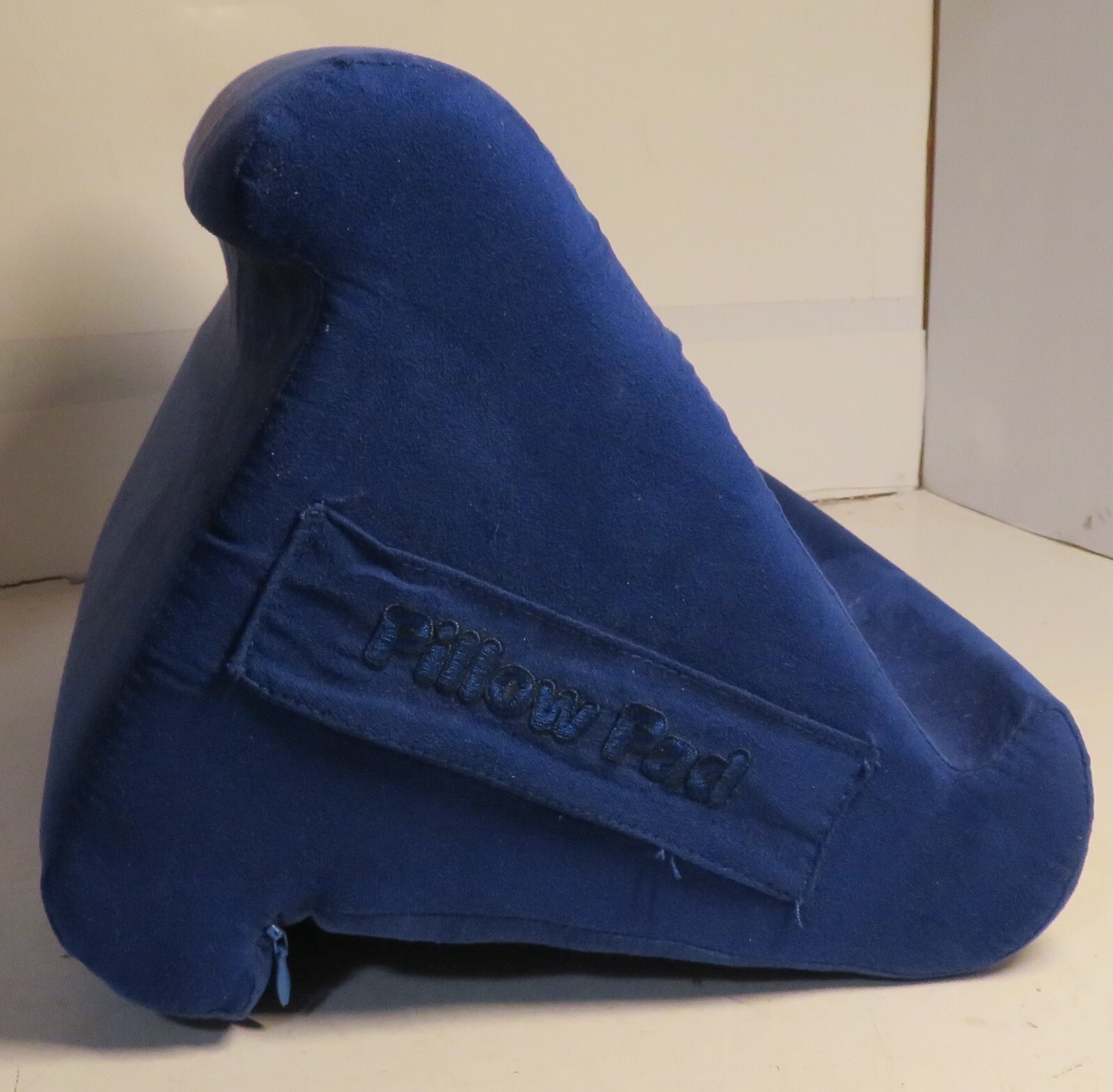 Pillow Pad Tablet Holder Multi-Angle Soft Pillow Lap Stand Phone Cushion Blue