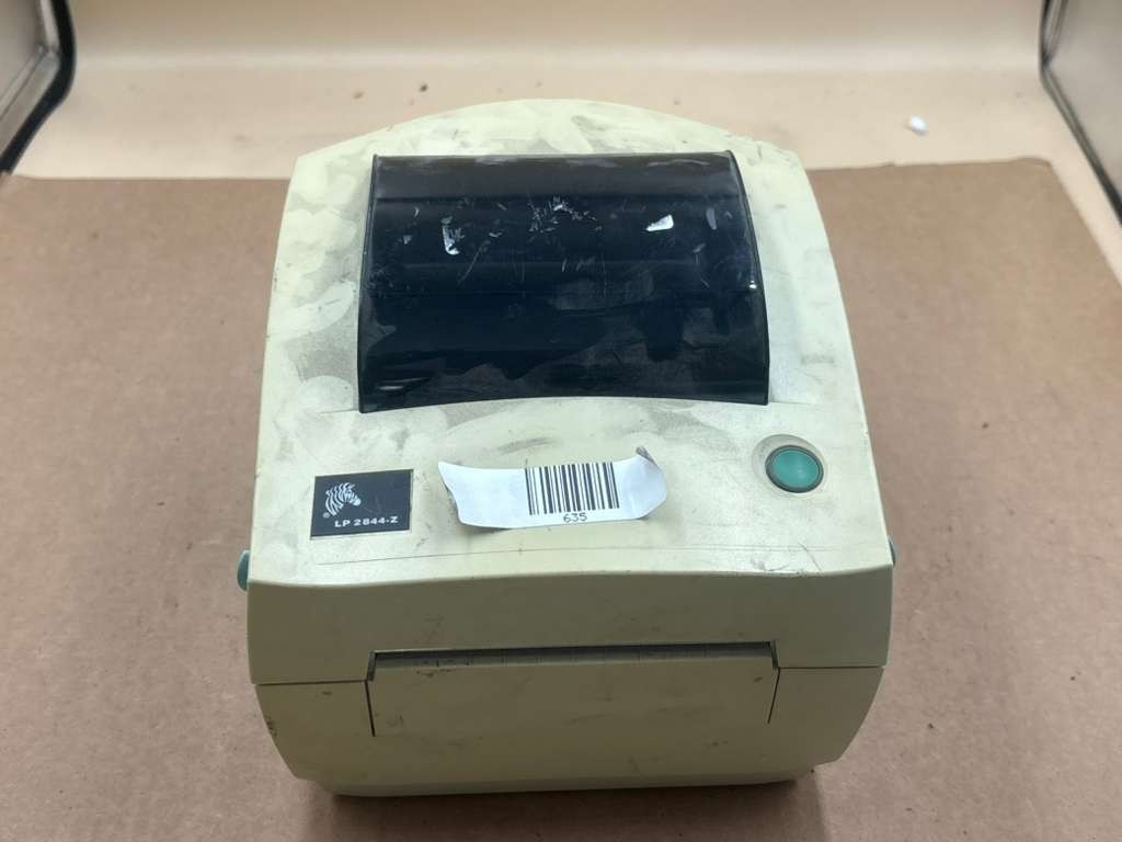 Zebra LP2844-Z Direct Thermal Shipping Label Printer 284Z-20300-0001