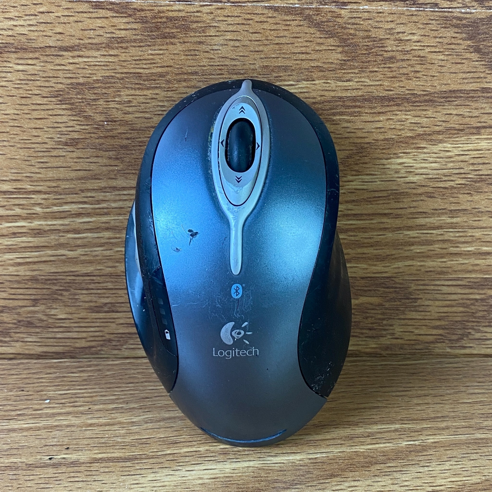 Logitech MX1000 M-RBA97 Black & Grey Wireless Bluetooth Laser Cordless Mouse