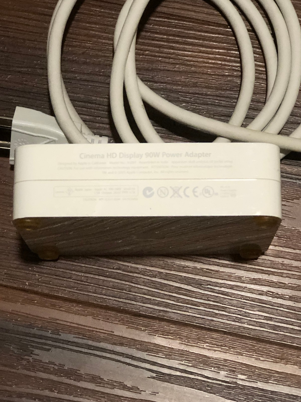 Authentic Apple A1097 Power Adapter Cinema Display