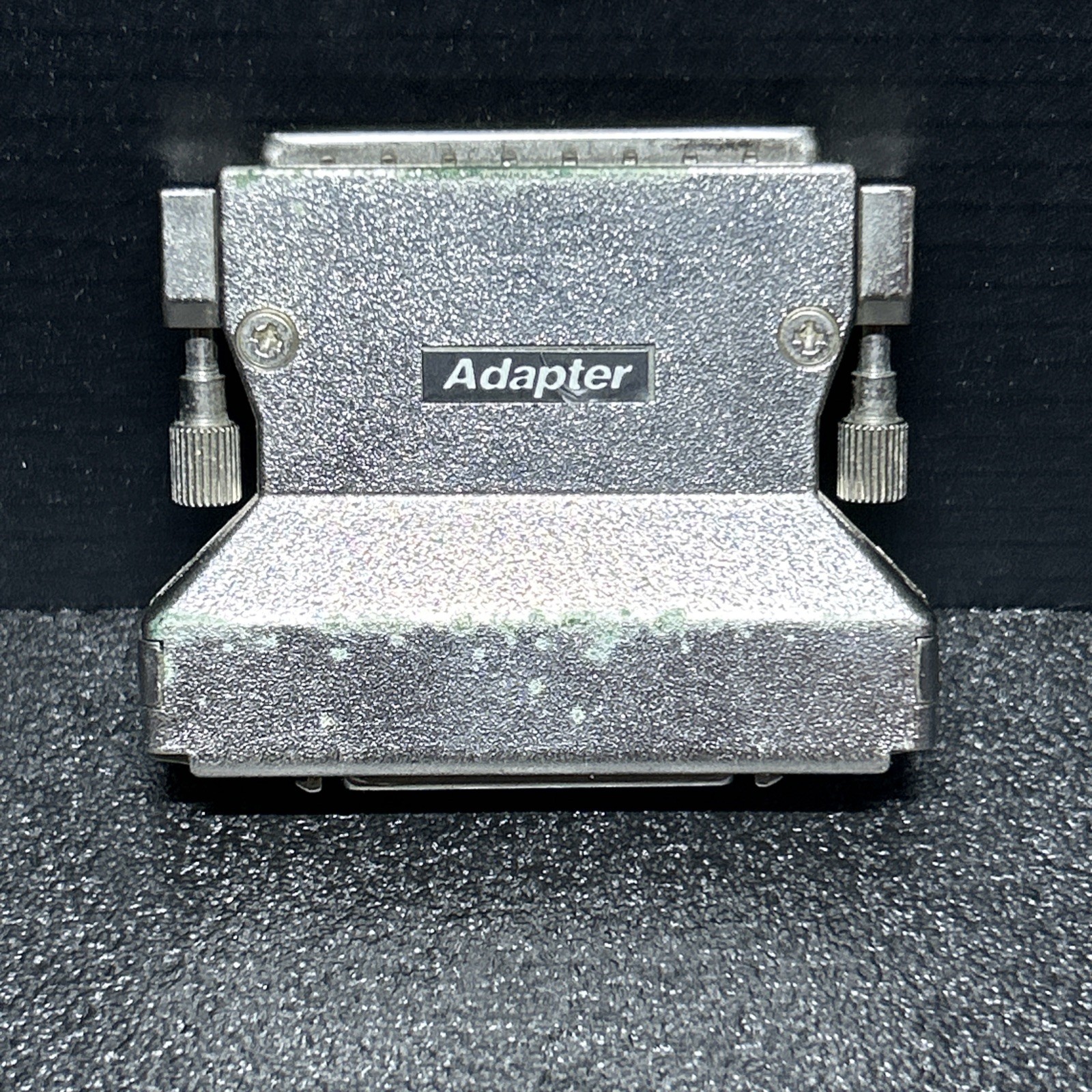 ADAPTER SCSI-2 Conversion Adapter Male To Female - Pre-owned UNTESTED