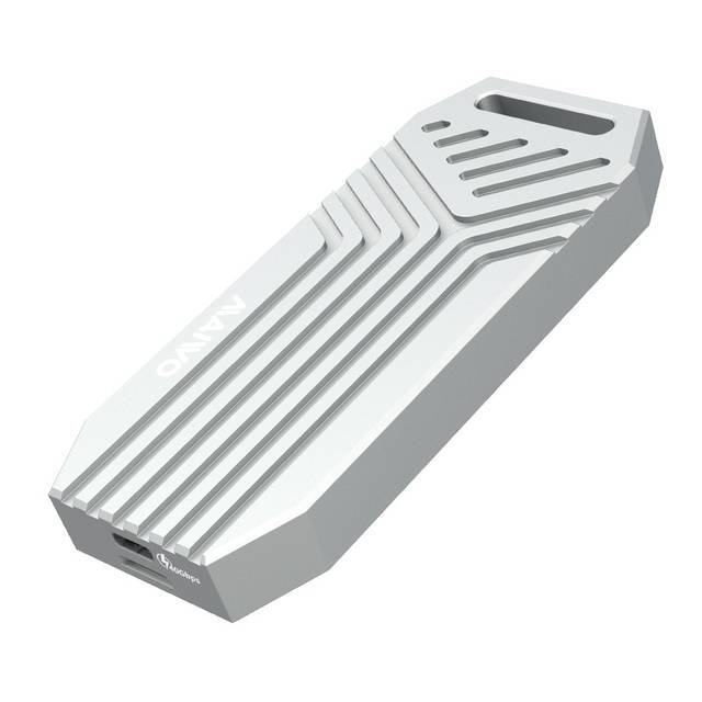 MAIWO K1695 SLIVER Tool Free USB4.0 40Gbps to NVMe M.2 SSD Enclosure