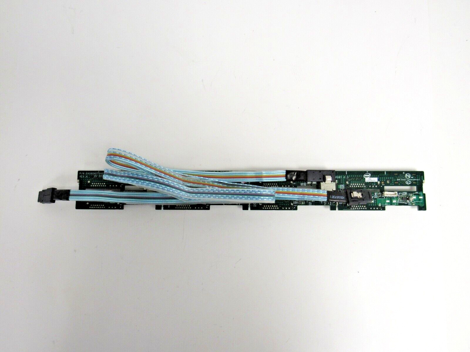 Intel G43195-150 DAS6GHD76A0 SAS Backplane w/ Cables     12-4