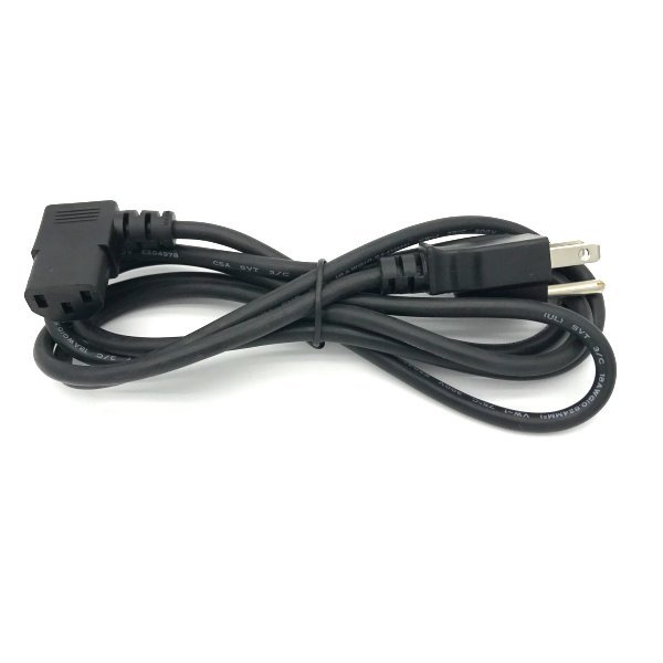 6FT RIGHT ANGLE 90° AC POWER CORD FR VIZIO LG SAMSUNG PANASONIC TV LCD PLASMA HD