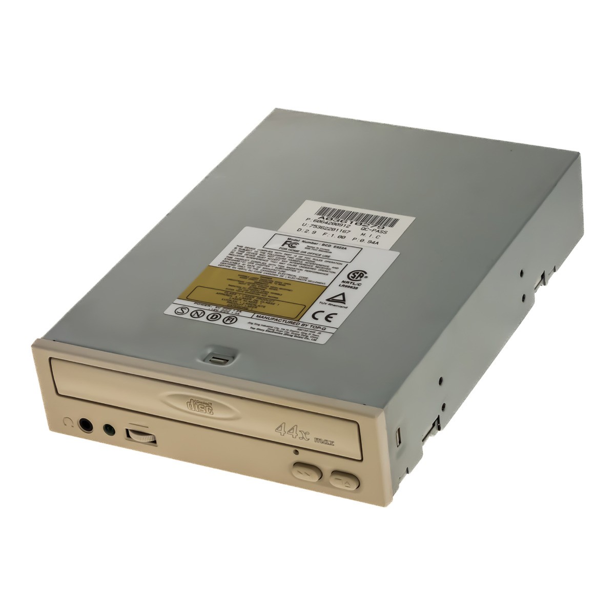 Internal Drive TOP-G BCD E522A CD-ROM DRIVE IDE 5.25 inch