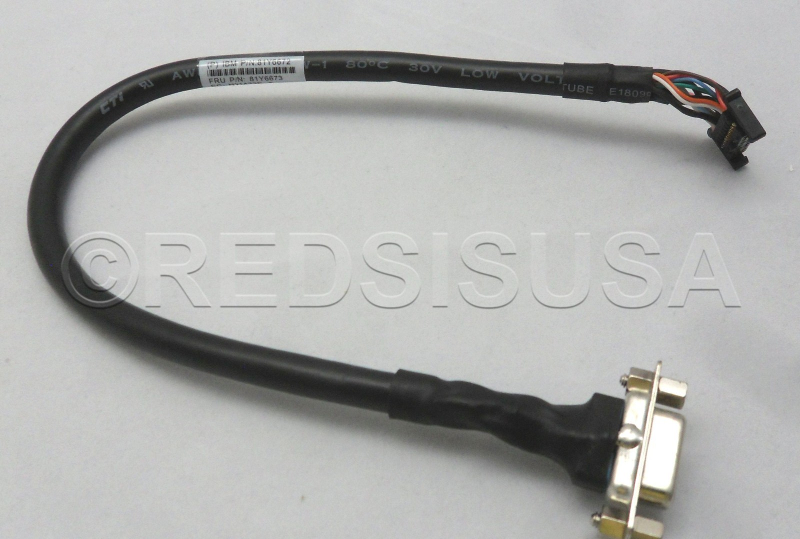 IBM Cable External VGA Port with Cable for IBM SYSTEM X3550 M4 81Y6673
