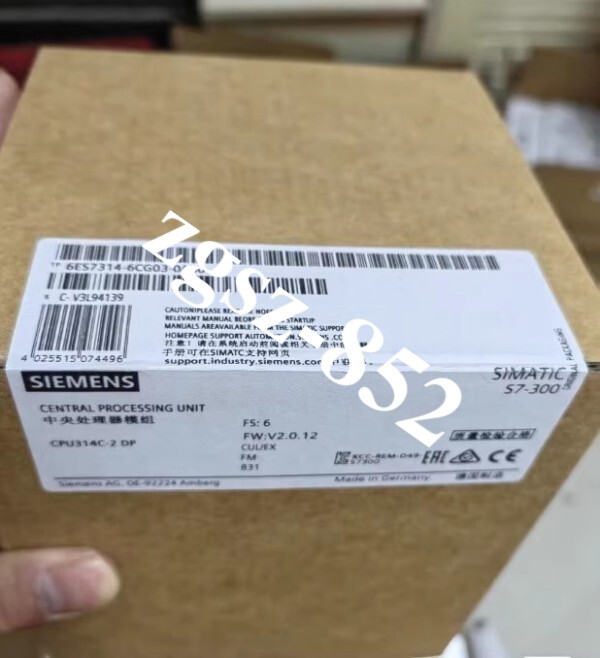 SIEMENS 6ES7 314-6CG03-0AB0 Module FEDEX DHL