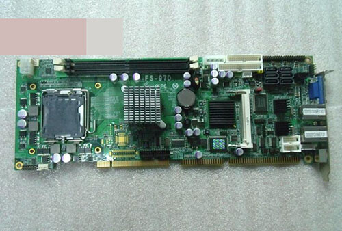 1pc used COMMELL FS-97D industrial control board