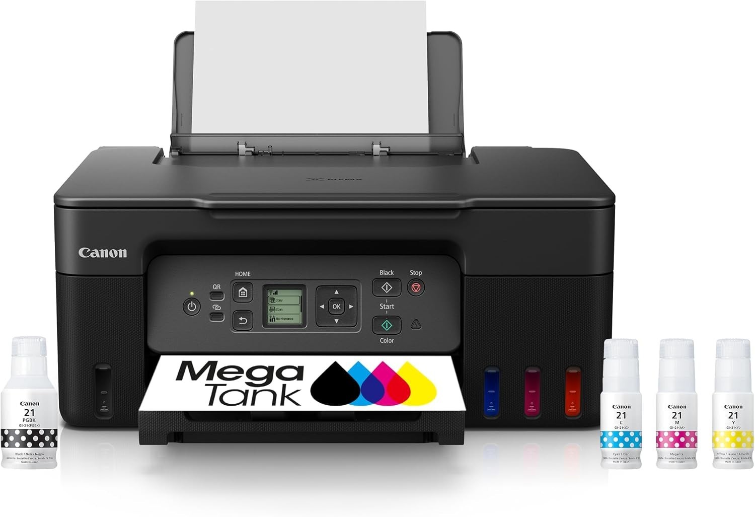 Canon MegaTank G3270 All-in-One Wireless Color Printer