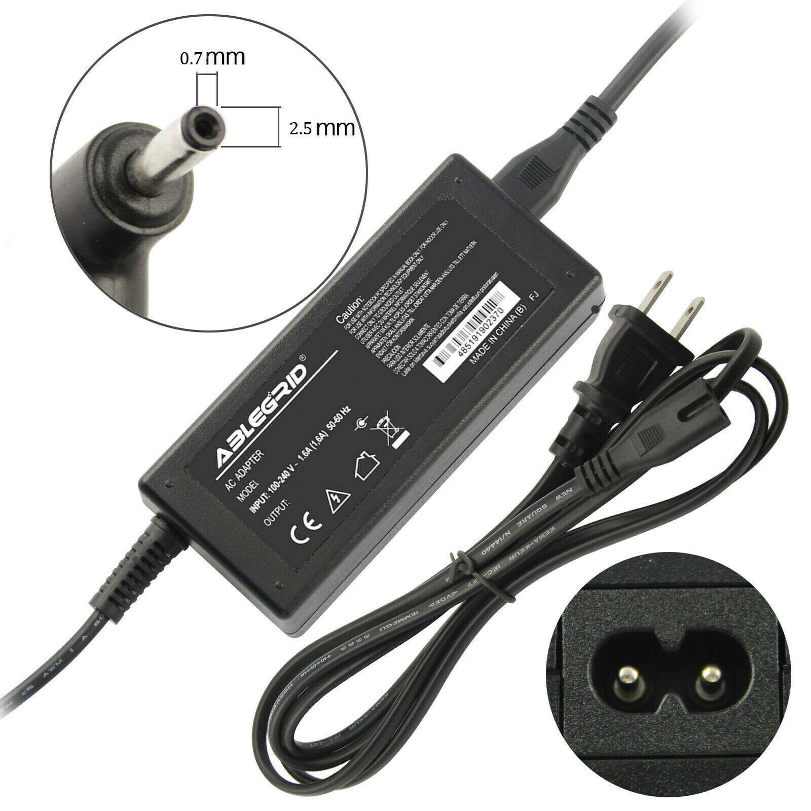 19V AC Adapter Power Charger For Asus EEE Pad EXA1004EH EXA1004UH Supply Cord