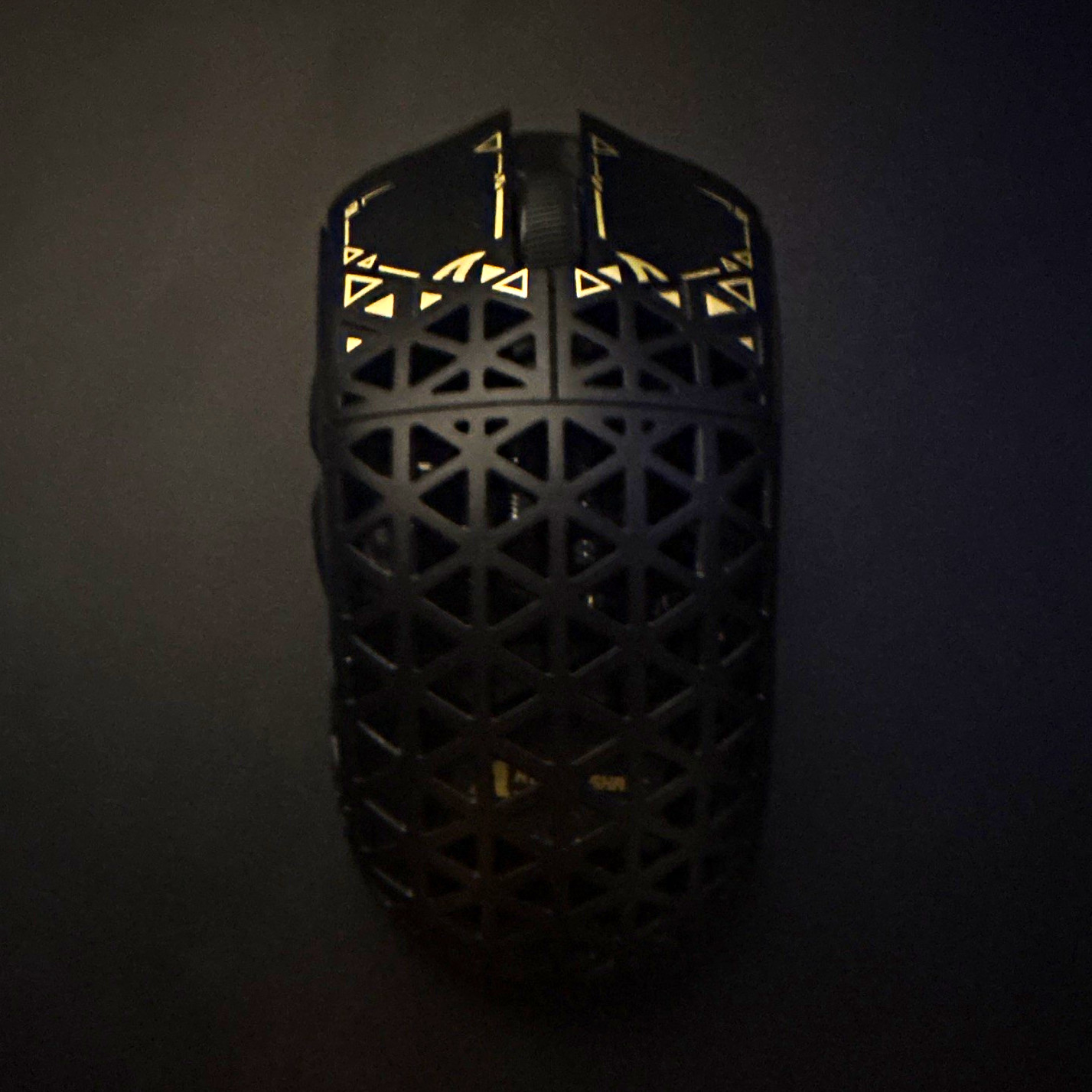 Attack Shark R5 Ultra Wireless Optical Gaming Mouse 30000 DPI 6-Button Black