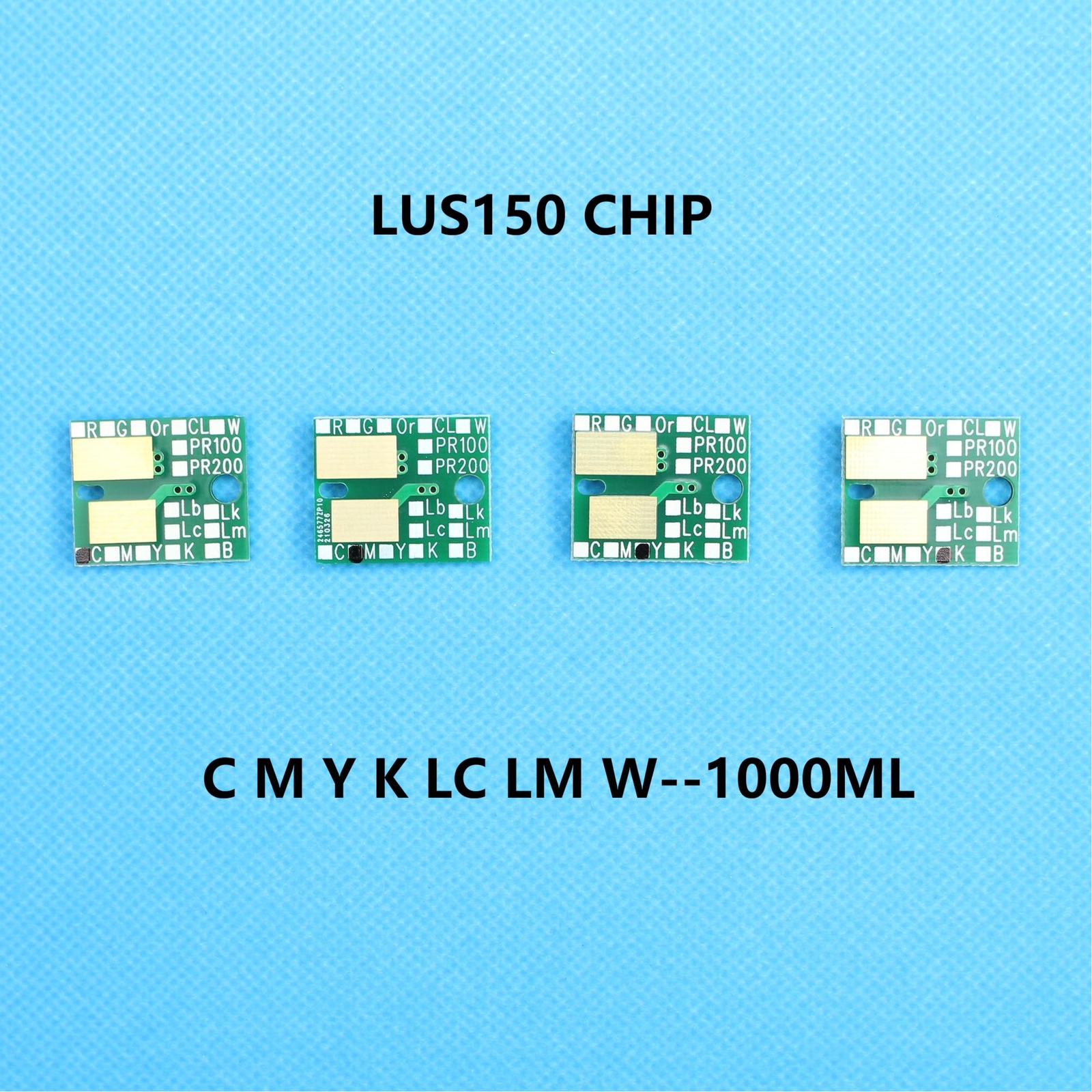 Chip LUS150 Soft UV Ink Chip For Mimaki JFX200 JFX500 UJV500 UJF Printer Chip
