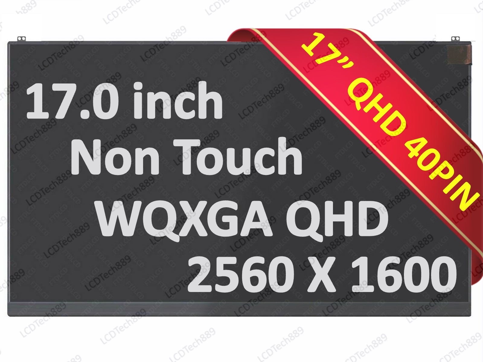 17" WQXGA LCD Screen Replacement For LG Gram 17Z95P-K.AAE8U1 17Z95P-K.ADE9U1