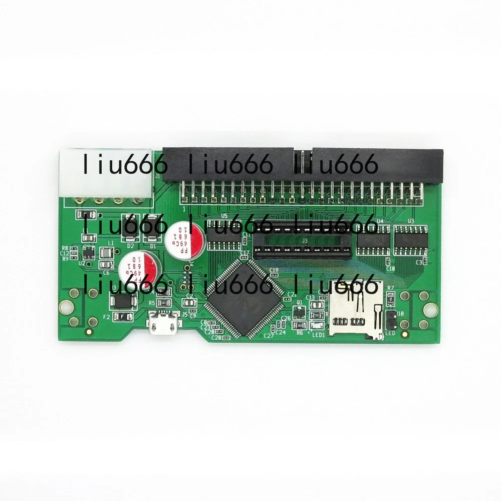 Compatibe SCSI2SD 3.5" includes 50-pin SCSI to SD Card Adapter (50 Pin SCSI HDD)