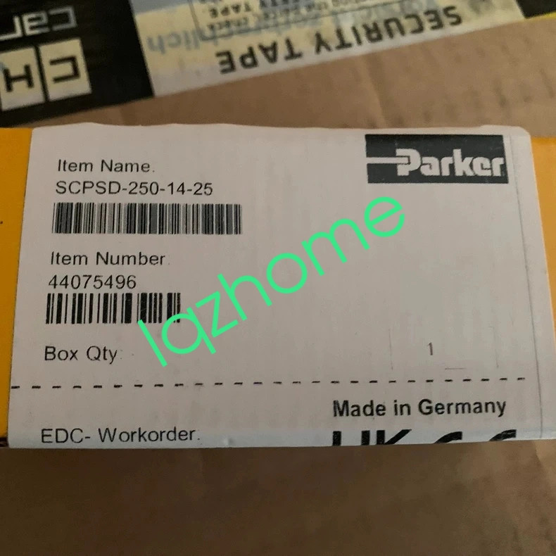 Parker SCPSD-250-14-25 Pressure Sensor New FedEx DHL