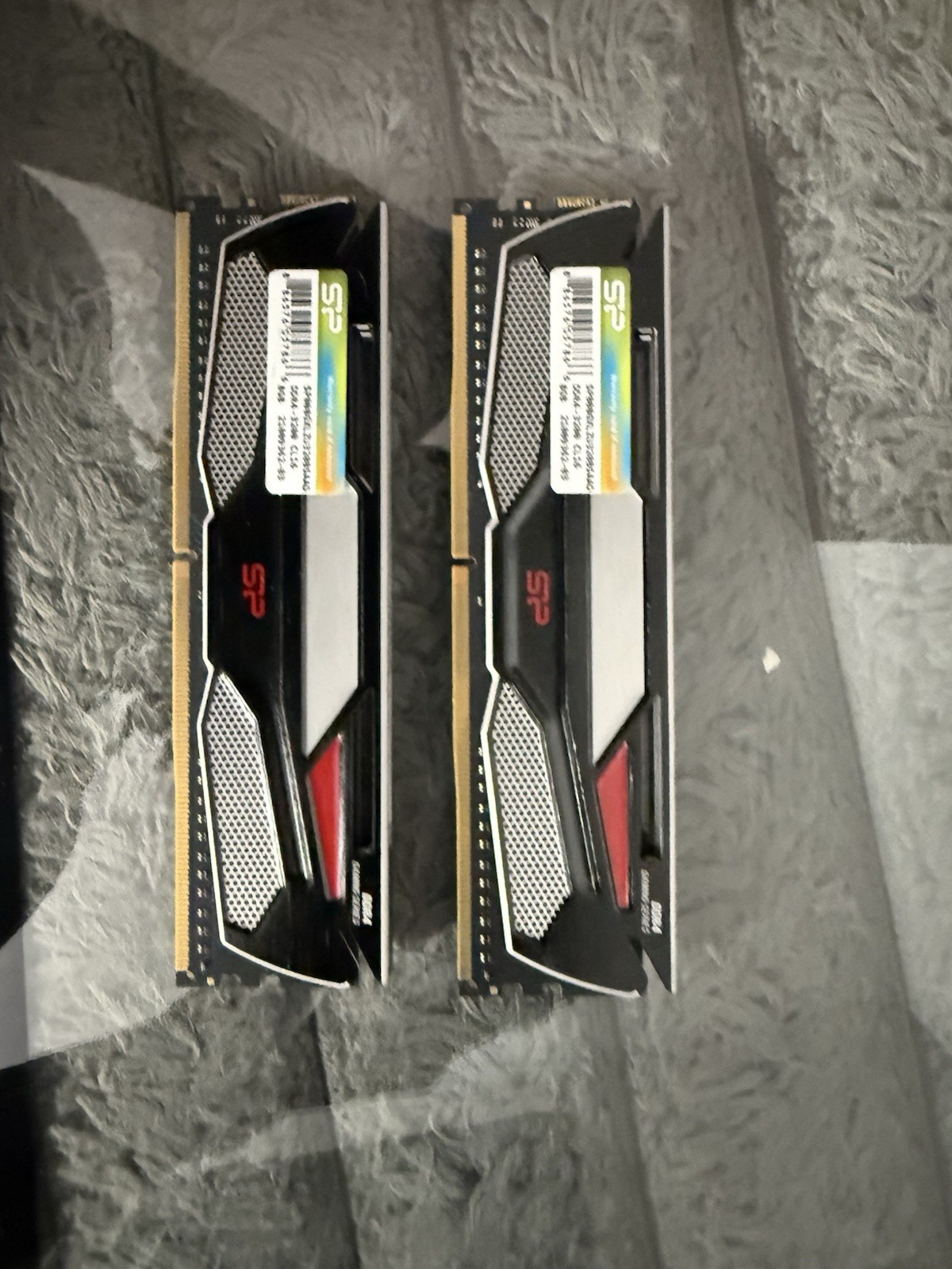 Silicon Power 16GB DDR4 3200MHz CL16 RAM Gaming SP016GXLZU320BSAJ