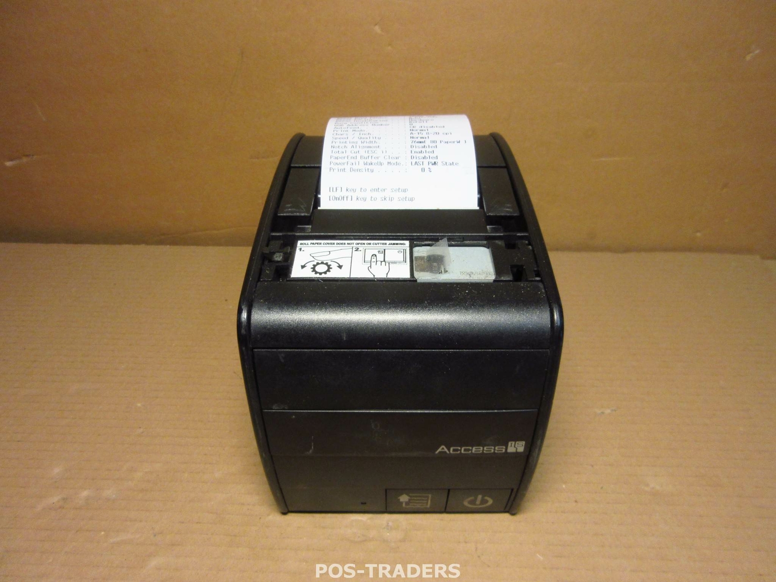 Custom KUBE II AERO USB Ticket Receipt POS Printer 82.5mm - PRINTS LINES