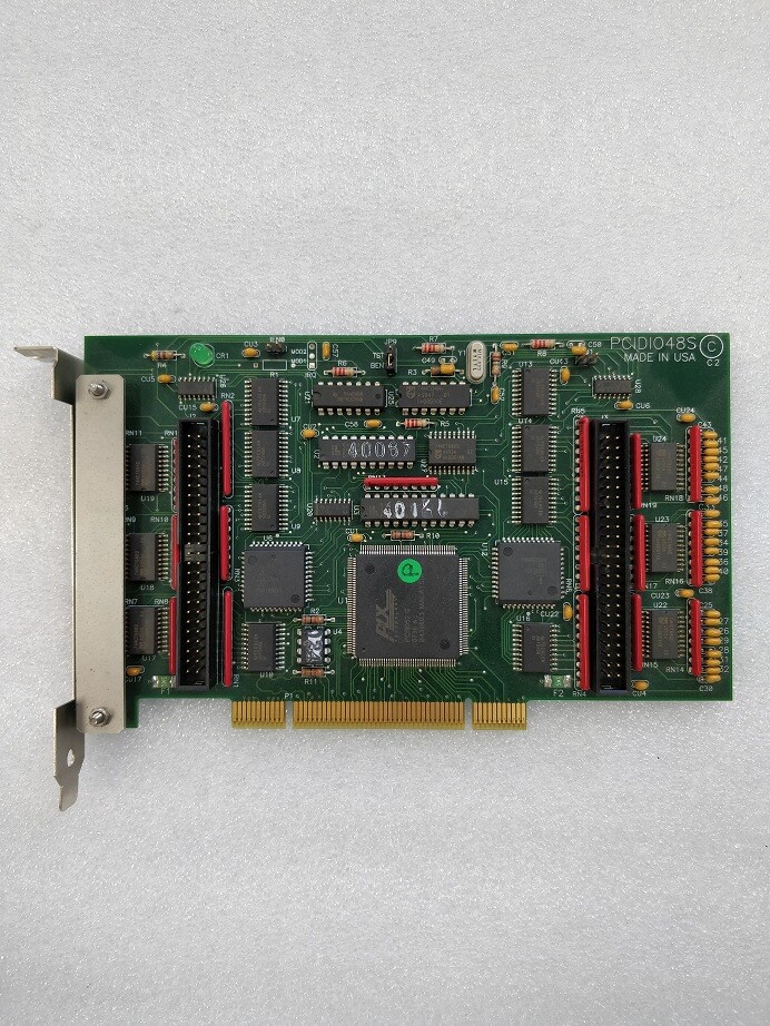 1pc for 100% test PCIDIO48S PCI-DIO-48S REV D Fast Shipping By FedEx or DHL