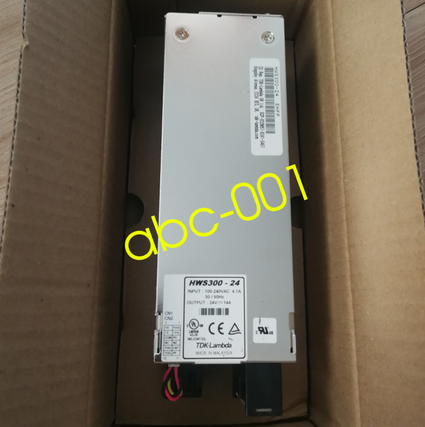 1pcs HWS300-24 Switching Power Supply Module Controller TDK-LAMBDA