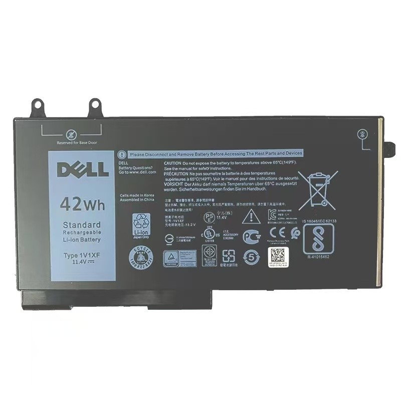 1V1XF Genuine 42Wh Battery DELL Precision 3540 3550 Latitude 5400 5500 R8D7N
