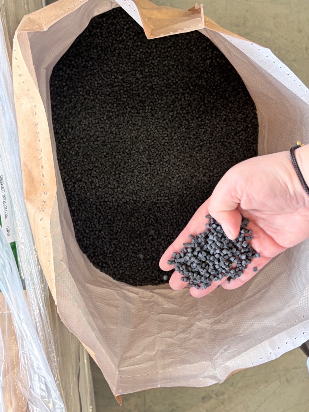 Polypropylene 30% Glass Fiber PPGF 30 Plastic Pellets for 3D Printing Injection
