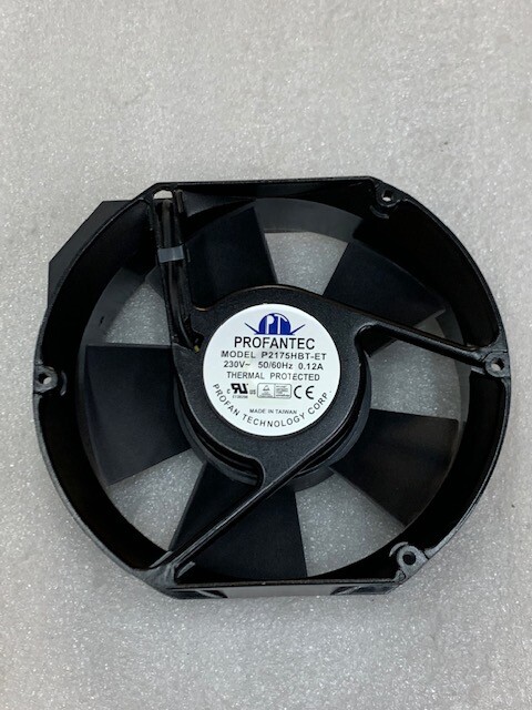 Profantec P2175HBT-ET Axial Flow Cooling Fan Thermal Protected 230V 50/60Hz New