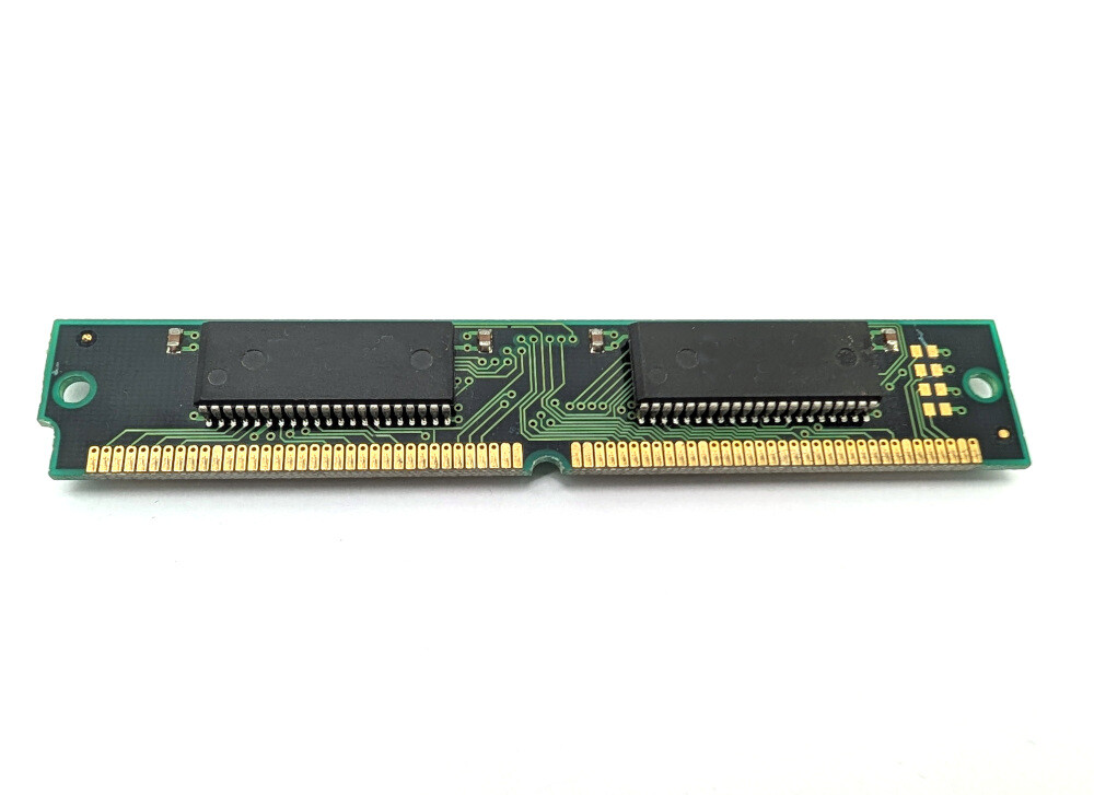 NEC 4218165-60 8MB EDO RAM 2x32 SIMM Memory 72-Pin Memory MC-422000F32FA-60