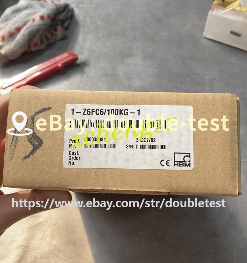 1PCS 1-Z6FC6/100KG-1 Load cell via FedEx or DHL#dou