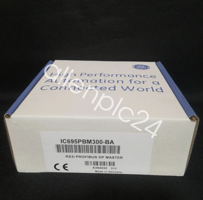 IC695PBM300-BA New GE  Module FedEx or DHL