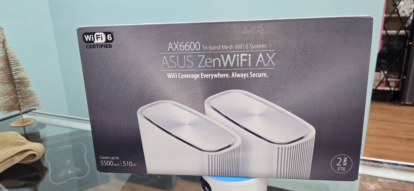 Asus WiFi System. 