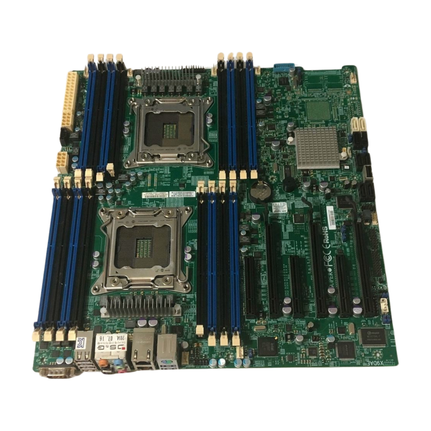 Supermicro X9DAE Motherboard E-ATX Dual socket