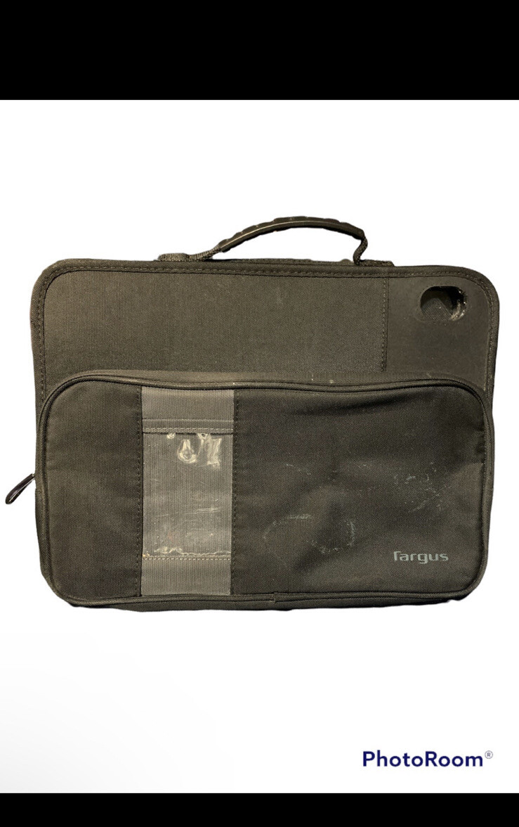 Targus Work-In Case for 11.6" Chromebook or Laptop Black