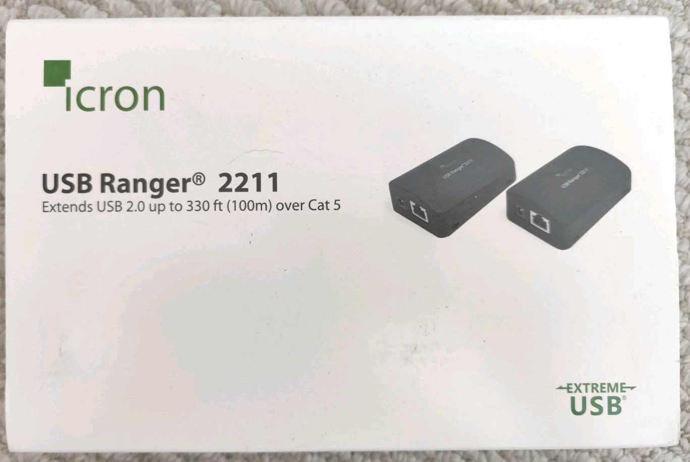 Icron USB 20 Ranger 2211 USB Extender System 1Port Cat5e G2U