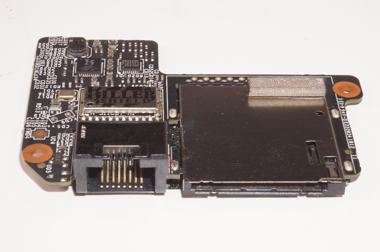 607-16K5D-02S MSI IO Board Card Reader GS63 STEALTH-010