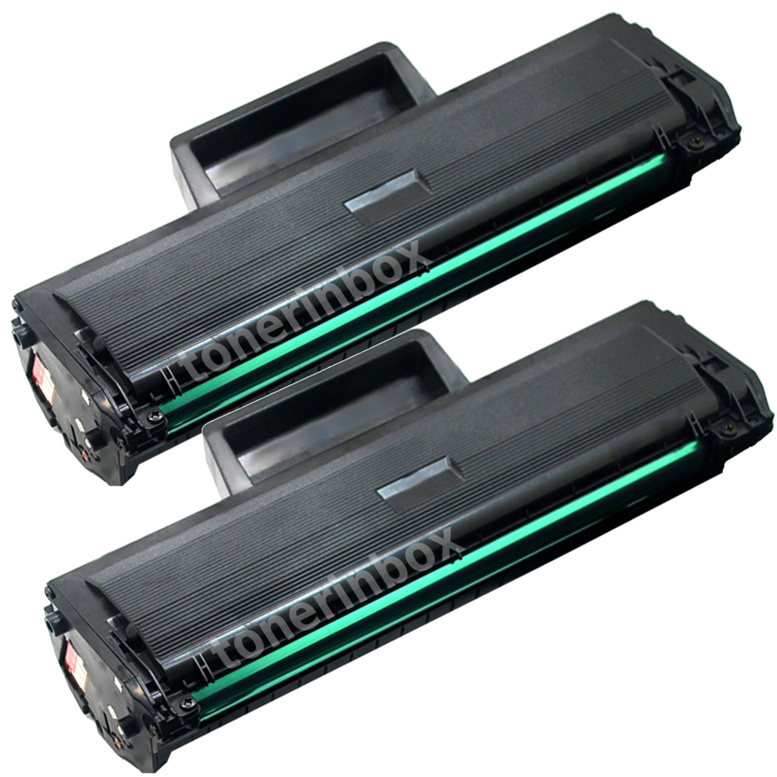 2pk MLT-D101S MLTD101S Toner Cartridge For Samsung 101 ML-2160 ML-2165 ML-2165W