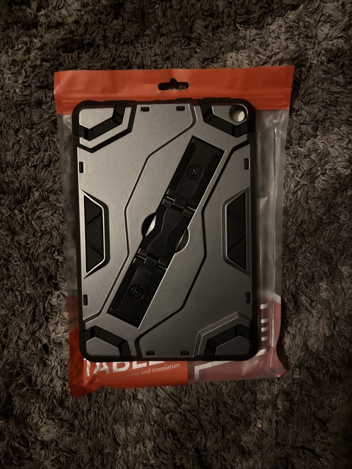 Rugged Hybrid Armor Case with Multi-Functional Kickstand for iPad Mini 6 (6th