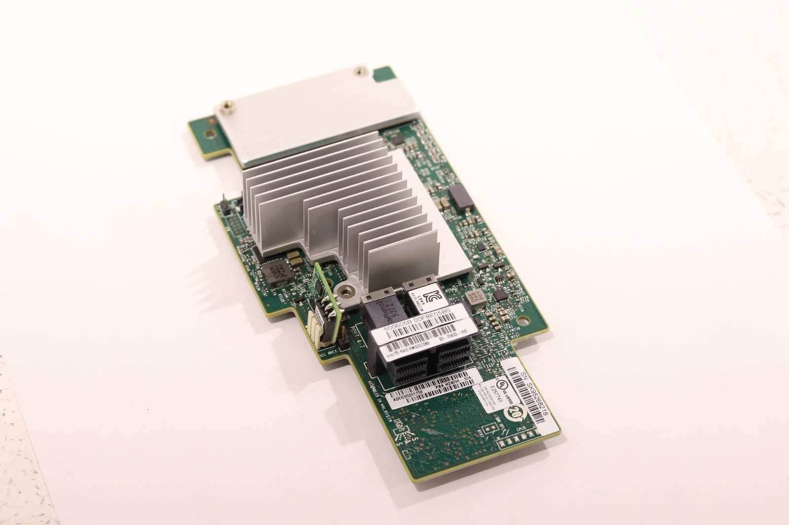 Intel RMS3CC080 8-Port 12Gb/s SAS/SATA Integrated RAID Module P/N: H24096-304