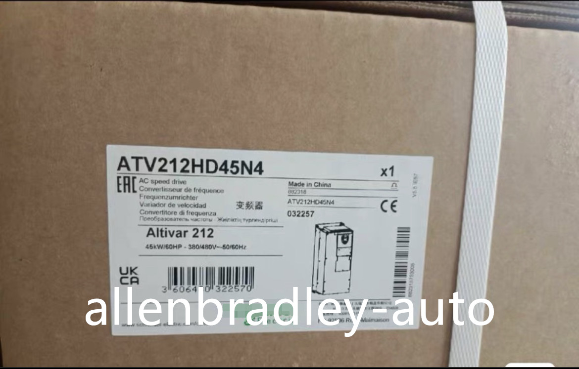 ATV212HD45N4 New Inverter ATV212HD45N4