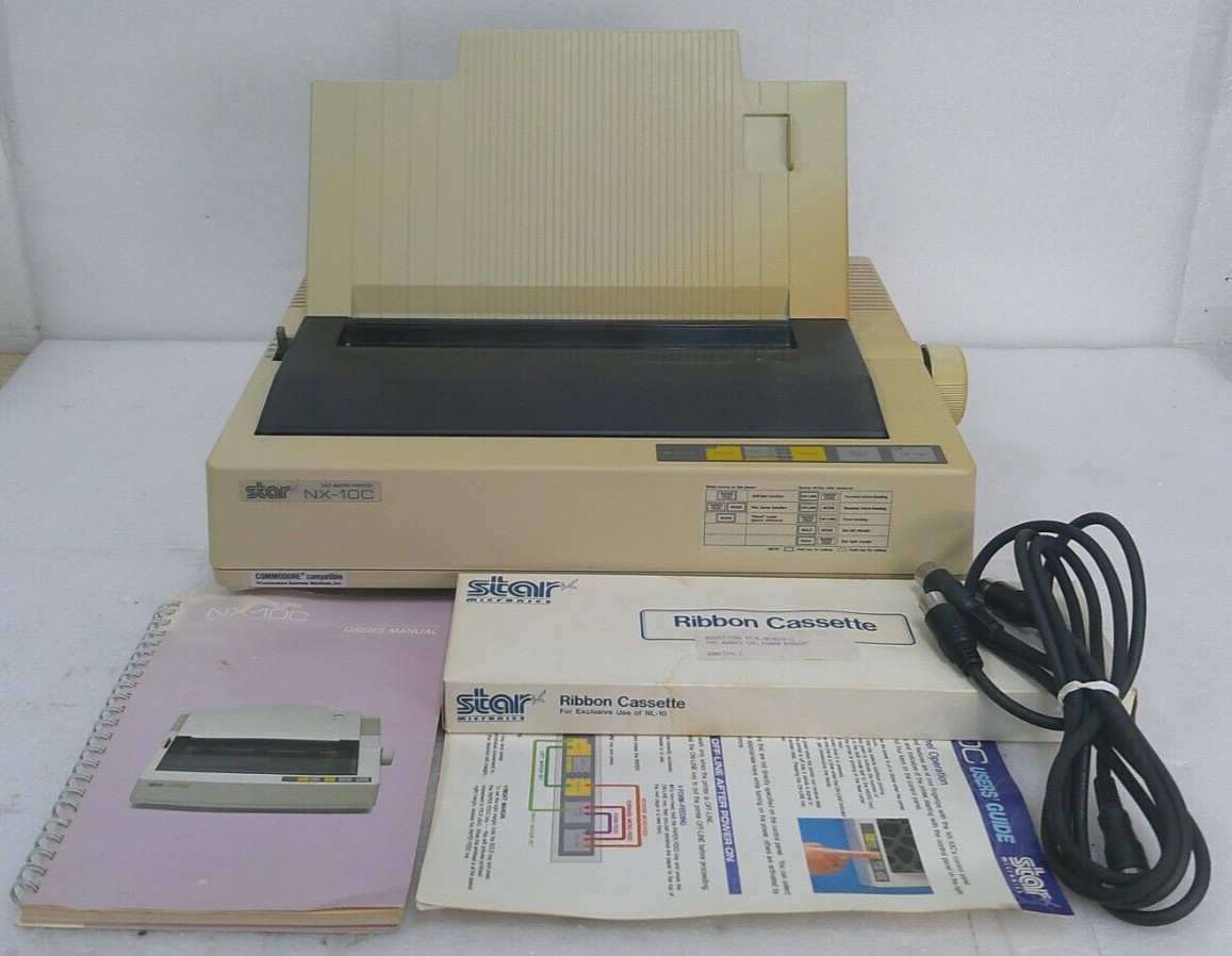 Star Micronics NX-10C Dot Matrix Printer