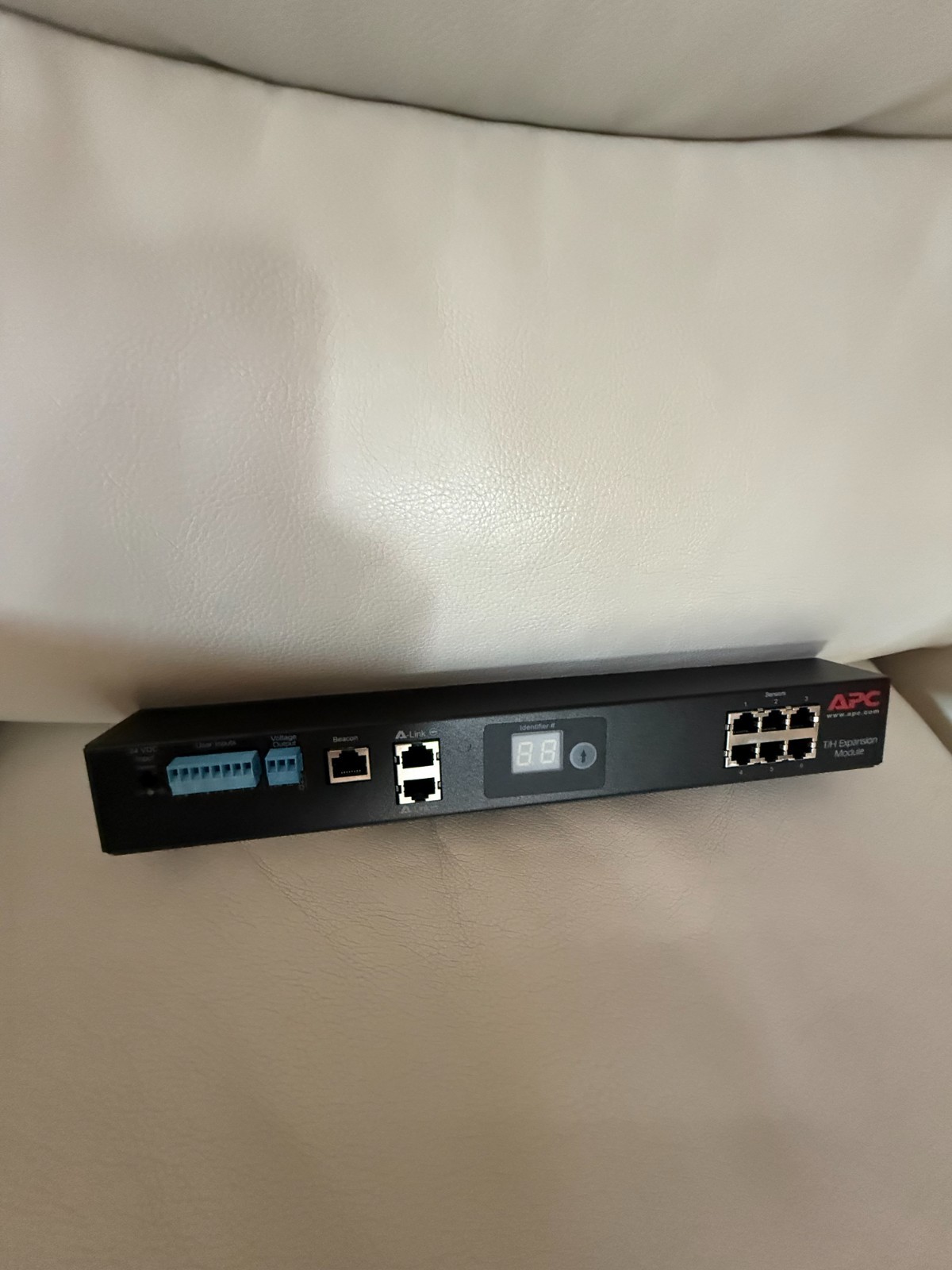APC AP9341 Temperature/Humidity Expansion Module | NEW-OPEN BOX