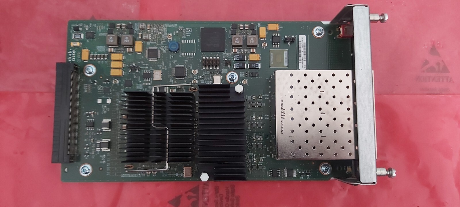 Cisco Catalyst 73-13923-04 Expansion Module Make OffersUPS Shipping