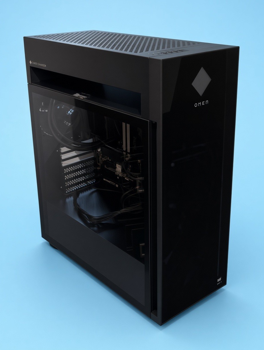 HP OMEN 45L GT22 - BAREBONES - NO GPU/CPU/RAM/SSD