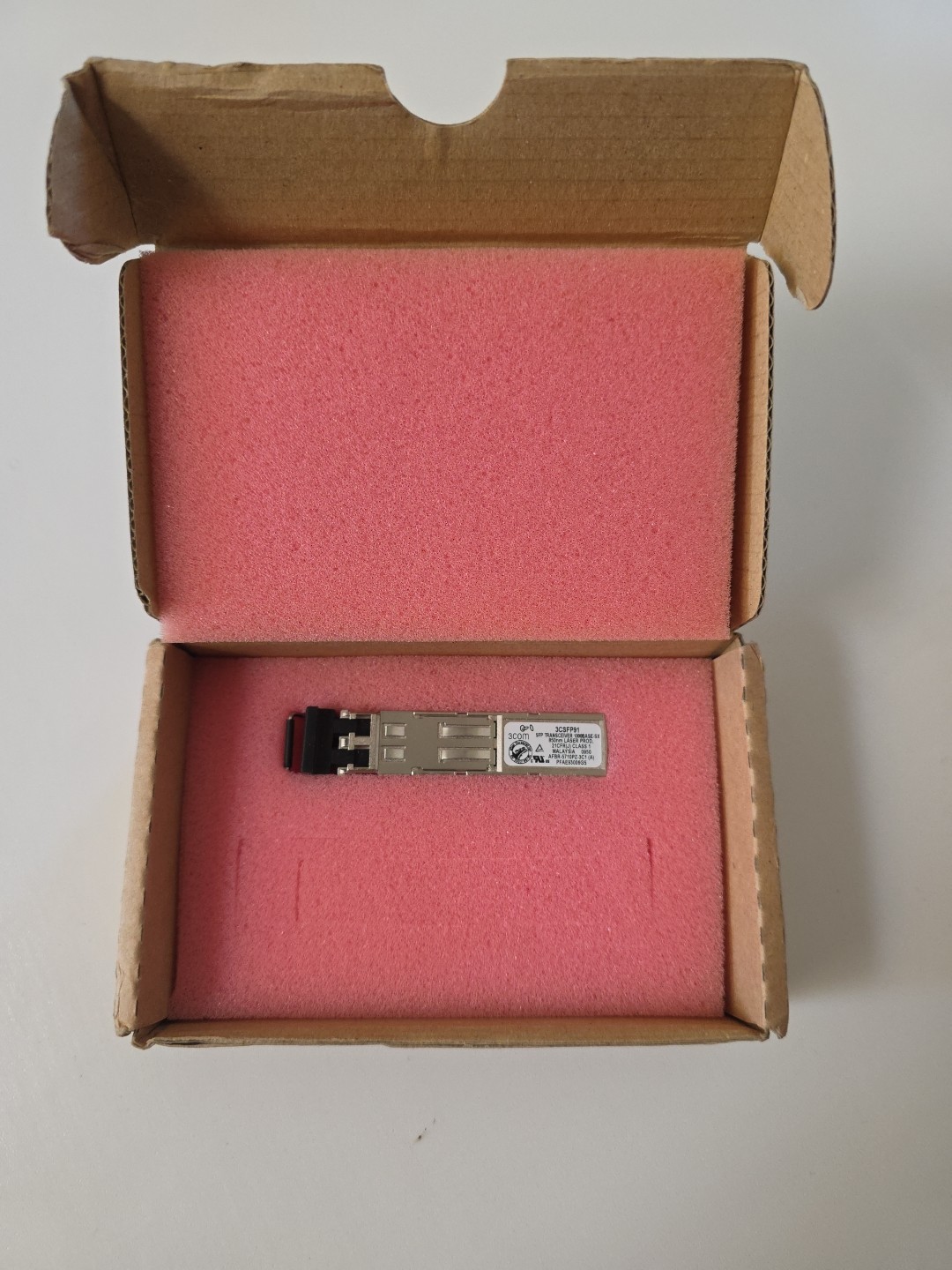 3COM  -  3CSFP91  1000 Base  Transceiver
